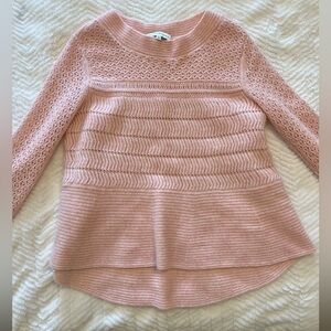 Women’s Pink Cashmere Knit Sweater